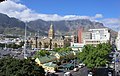 Cape Town City Hall, with Table Mountain in the background