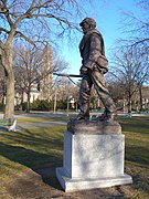 Civil War Soldier (1926), Jersey City, New Jersey.