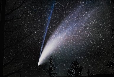 Comet NEOWISE by Benjamin Inouye