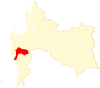 Commune of Los Álamos in the Biobío Region