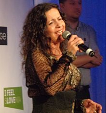 Darja in Euro Fan Cafe, 2015