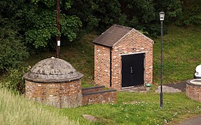 Edgbaston Reservoir outflow low level valvehouse 94