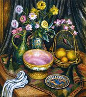 Still Life with Flowers (1918)