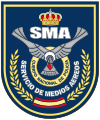 Emblema del Servicio de Medios Aéreos (SMA)