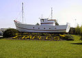 Le bateau étaplois Stapula.