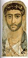 Image 88The Fayum mummy portraits epitomize the meeting of Egyptian and Roman cultures. (from Ancient Egypt)