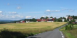 View of the village