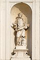 Facade Statue of St Mark by Francesco Bognolo