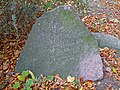 Denkmal für Gärtner Günter (Schlosspark)