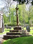 Churchyard Cross, 2 Metres South Of Porch, Church of The Holy Ghost
