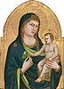 Painting of Madonna and Child by Giotto di Bondone
