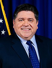 Governor J.B. Pritzker of Illinois