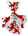 Coat of arms of Berg, then Limburg. Also used by the provinces of Limburg (Belgium) and Limburg (Netherlands).