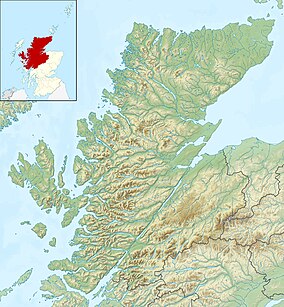 Location within the Highland council area##Location within Scotland