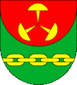 Wappen von Hluboš