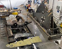 Horton 229 V3 in 2016 at Mary Baker Engen Restoration Hangar