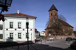 Iffezheim – Veduta