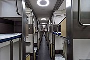 CRH2E型寝台列車の内装