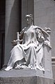 Image 5Lady Justice (Latin: Justicia), symbol of the judiciary. Statue at Shelby County Courthouse, Memphis, Tennessee (from Judiciary)