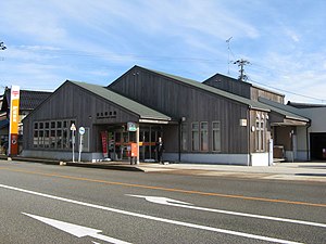 金丸郵便局（石川県）