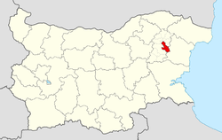 Kaspichan Municipality within Bulgaria and Shumen Province.