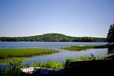 Il lago Katuma in Hämeenlinna.