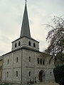 Façade occidentale de l'ancienne abbaye d'Aldeneik