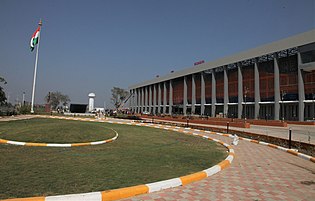 Kevadiya Station Building, Rail Connectivity to Statue of Unity