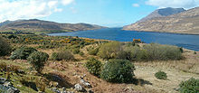 A photograph of Killary Harbour