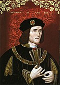 Portrait of Richard III of England