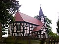 Church in Spreewitz, district of Spreetal