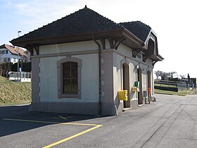 Image illustrative de l’article Gare d'Assens