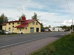 The centre of Läyliäinen