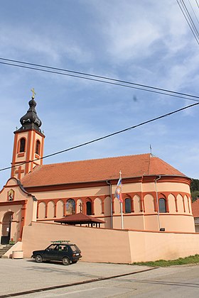 Image illustrative de l’article Église Saint-Georges de Ležimir