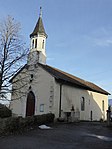 Reformierte Kirche und Pfarrhaus