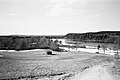 El río Ljusnan visto desde Färila.