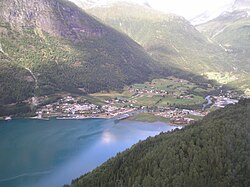 View of Loen