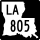 Louisiana Highway 805 marker