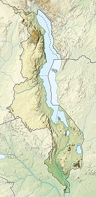 Location map Malawi