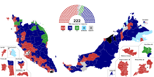 Elecciones federales de Malasia de 2018