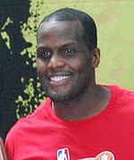 Malik Rose im Juli 2008