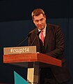 Markus Söder auf dem CSU-Parteitag am 12. Dezember 2014 in Nürnberg