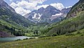 Image 67Maroon Bells. Easily one of the most awe-inspiring natural scenes I've experienced.