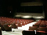 A picture of a Theatre, a place to showcase performances to audience.