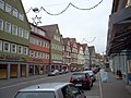 Hauptstraße in Mengen