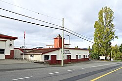 Metchosin town and fire hall