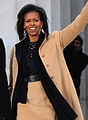 Michelle Obama, première Afro-Américaine première dame (2009-2017).