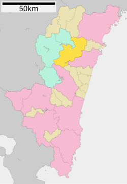 Location of Misato