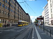 Spårvagnshållplats Naturkundemuseum