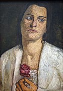Klara Rilke-Westhoff (1905) Hamburger Kunsthalle